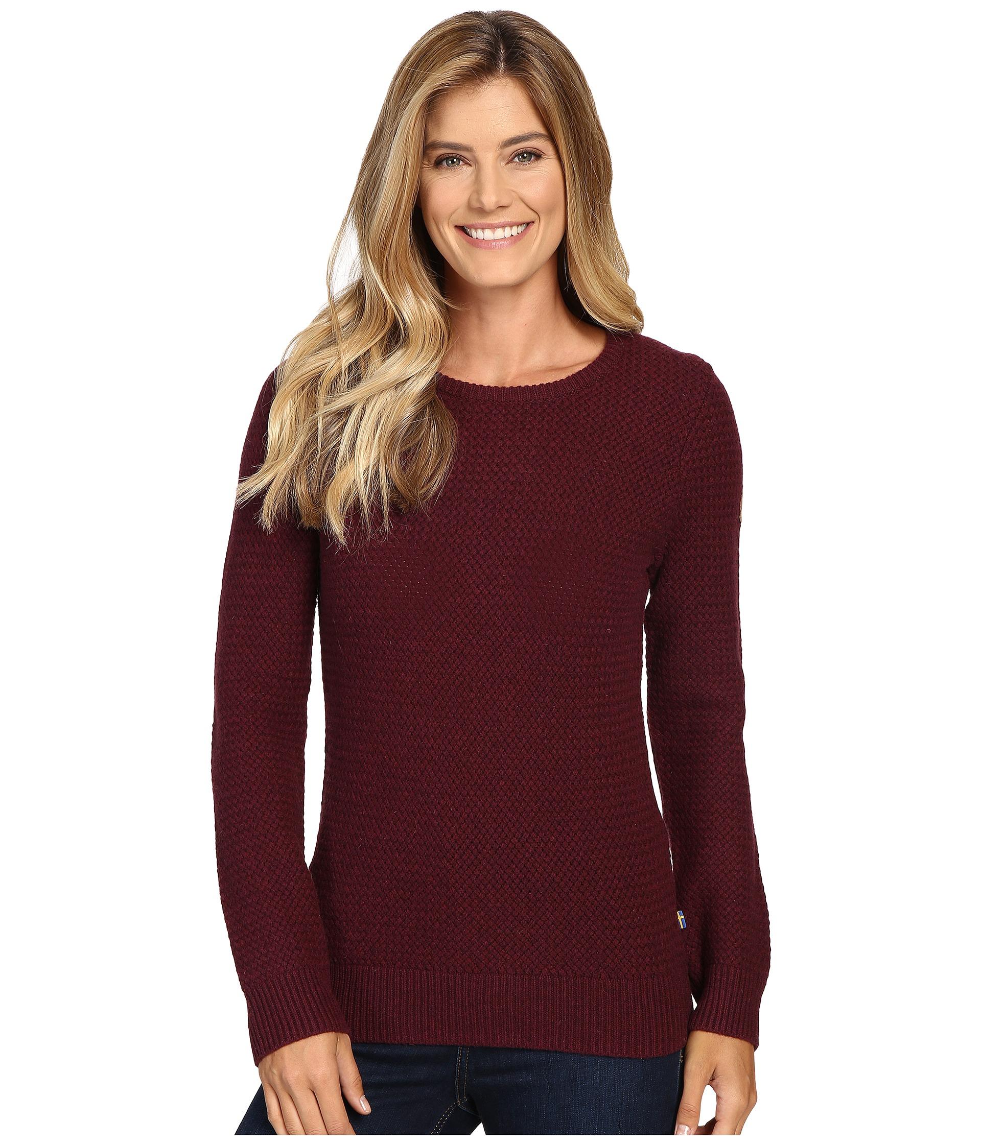 Ovik structure sweater hot sale